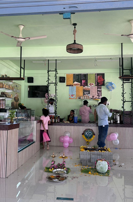 Cafe Interiors