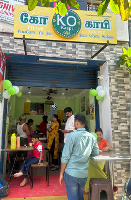 Warm Beverage Serving