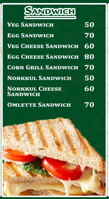 Sandwiches