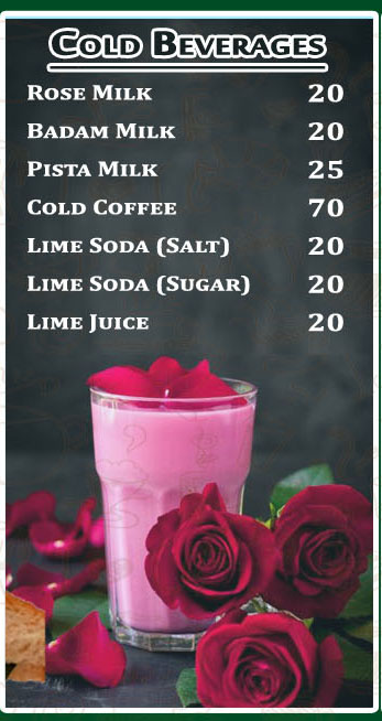 Cold Beverages